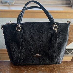 COACH Kasey Satchel crossbody tote